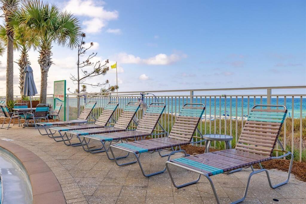 Apartamento Ocean Blue At 1805 Aqua Panama City Beach Exterior foto